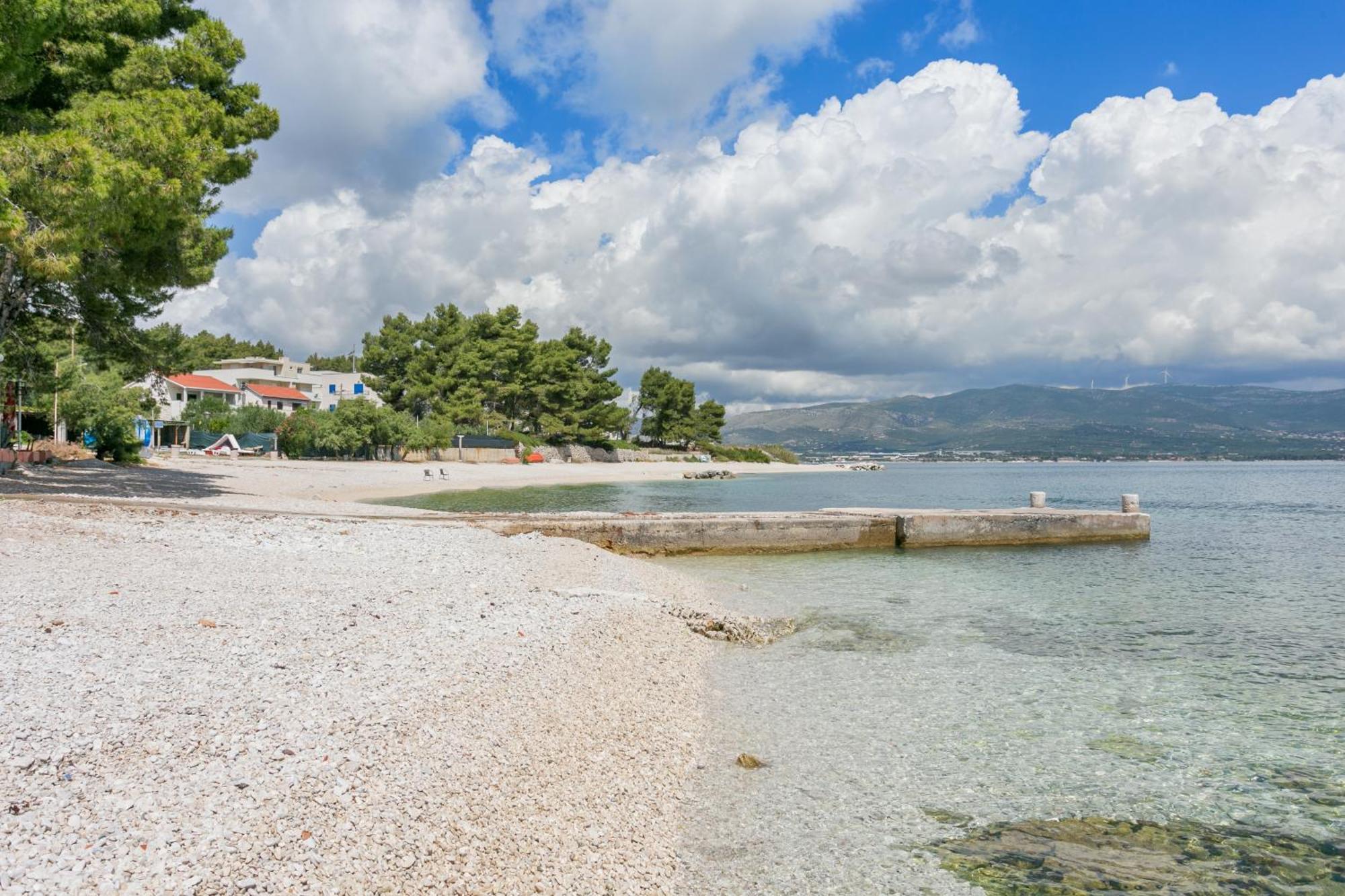 Apartments By The Sea Slatine, Ciovo - 6000 Exterior foto